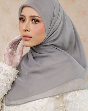 Sofia Bawal Swarovski in Warm Grey