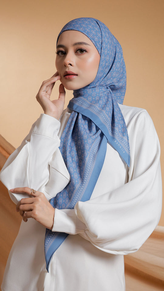 She Means Business - ASAP | Printed Chiffon Tri-Ezy