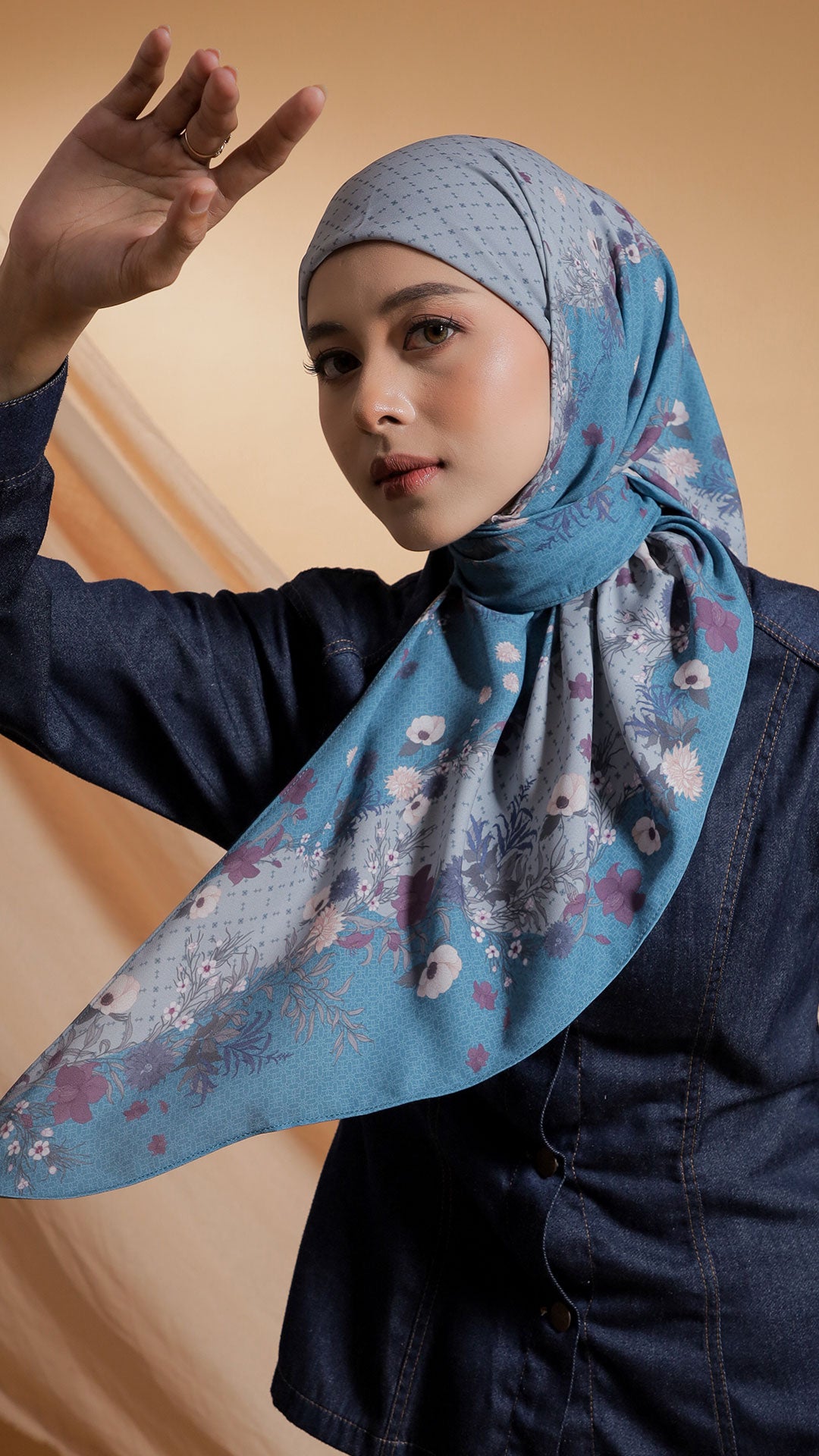 Office Muse - Hotdesk | Printed Chiffon Tri-Ezy