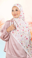 Wonderland in Cream - WonderRaya Satin Shawl