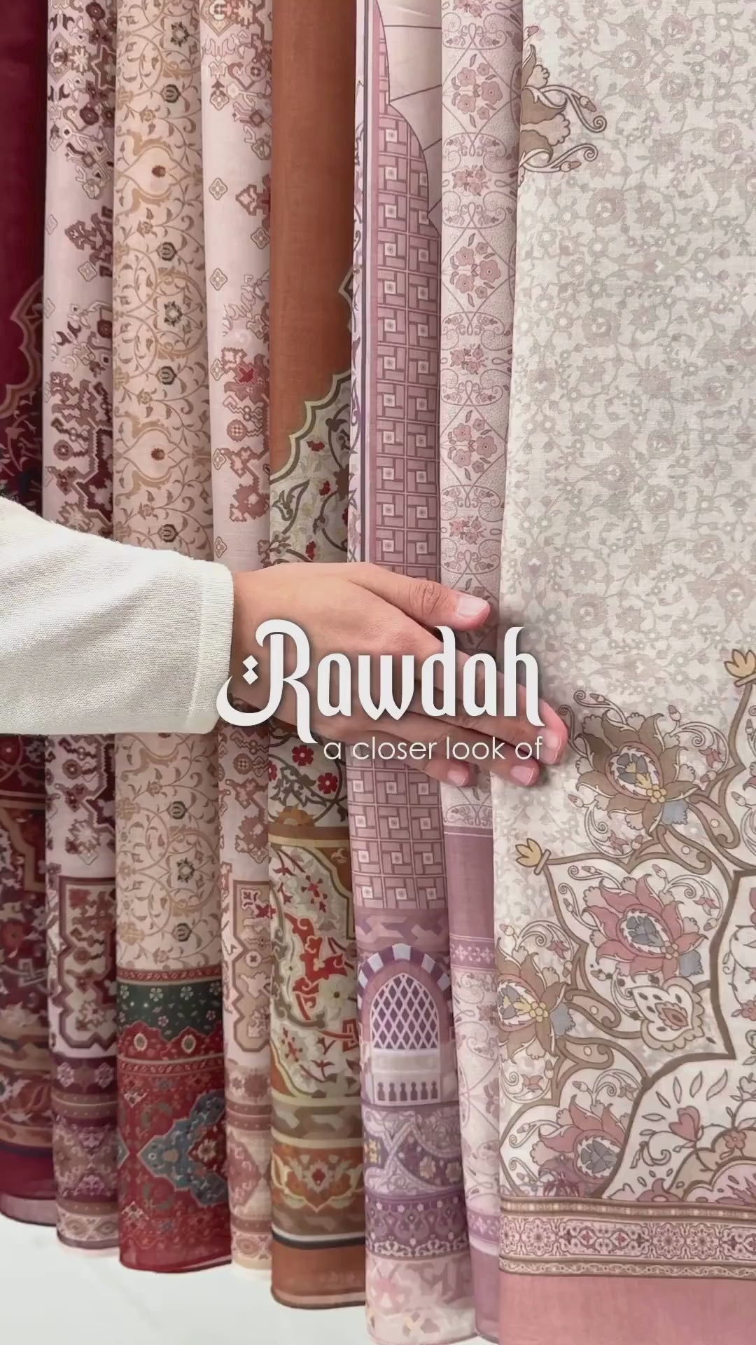 Rawdah Square Scarf