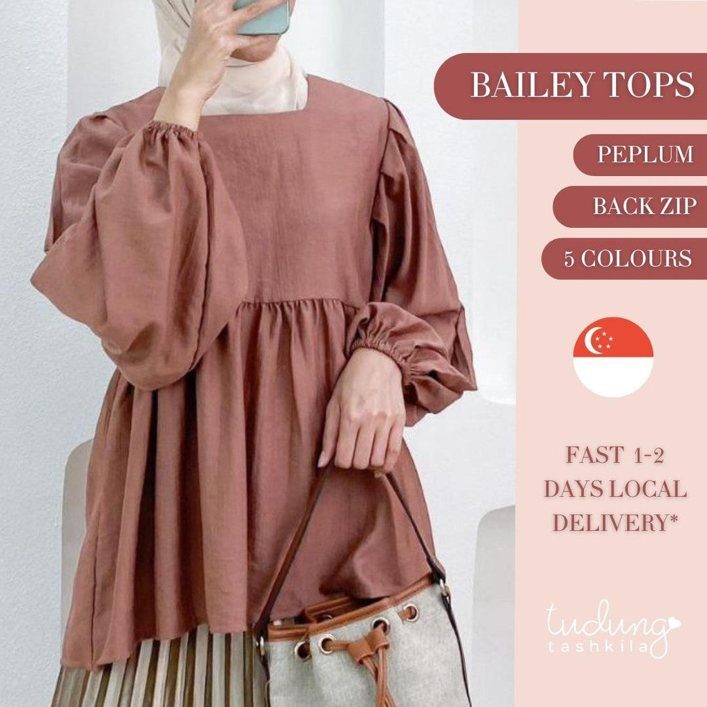 Bailey Tops | 5 Designs Available | Free Size